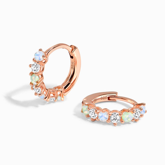 Bonny Hoops - rose gold