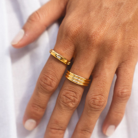 Linea Ring - fall-statement-ring