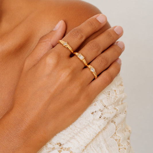 Eternity Stackable Rings - front-eternity-rings