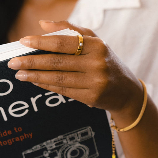 Moana Ring - worn on hand
