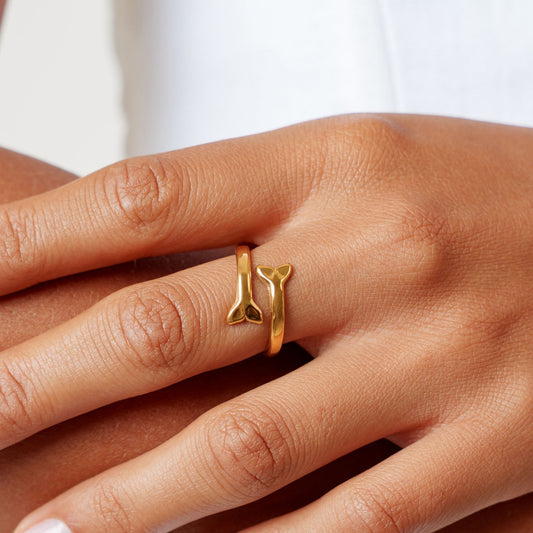 Whale Tail Ring - whale-tail-ring-model