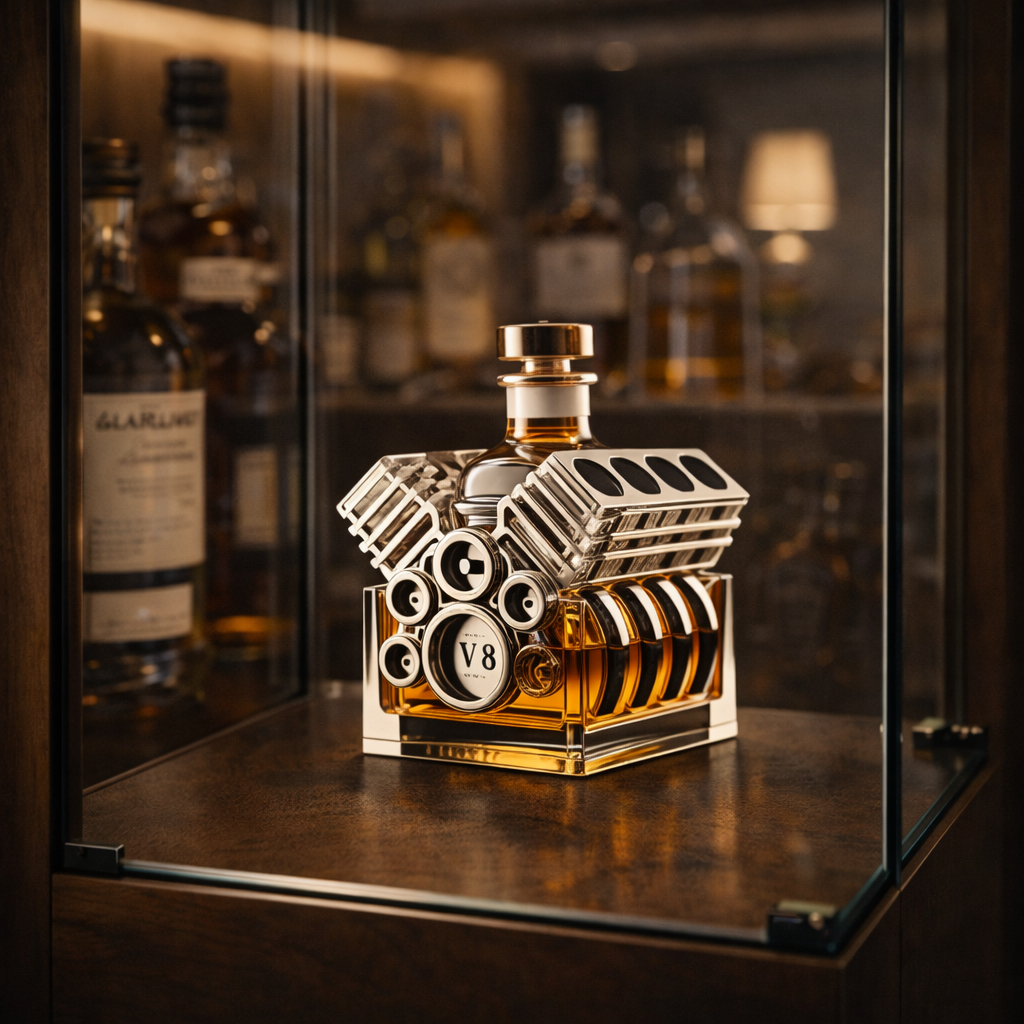 Whisky Bottle - Motor Edition