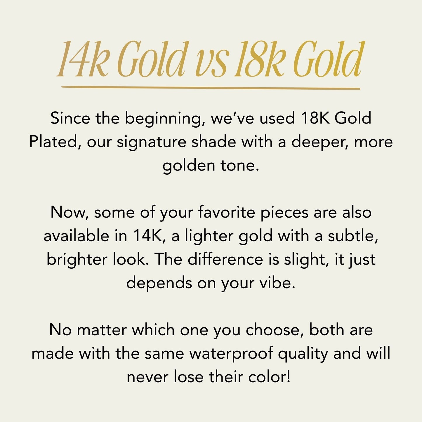 14k vs 18k gold explained