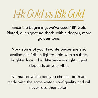 14k vs 18k gold