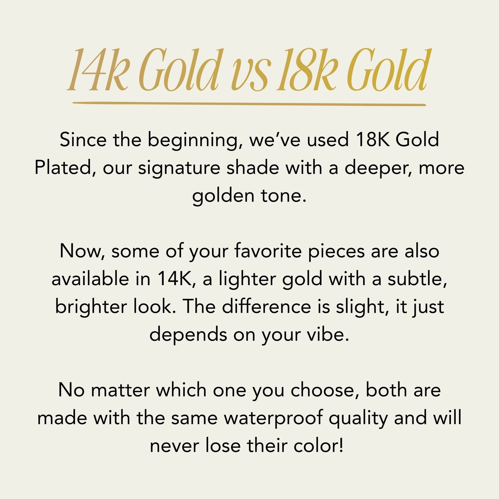 14k vs 18k gold explained