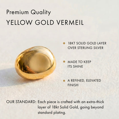 The Guardian Set - Yellow Gold Vermeil material info
