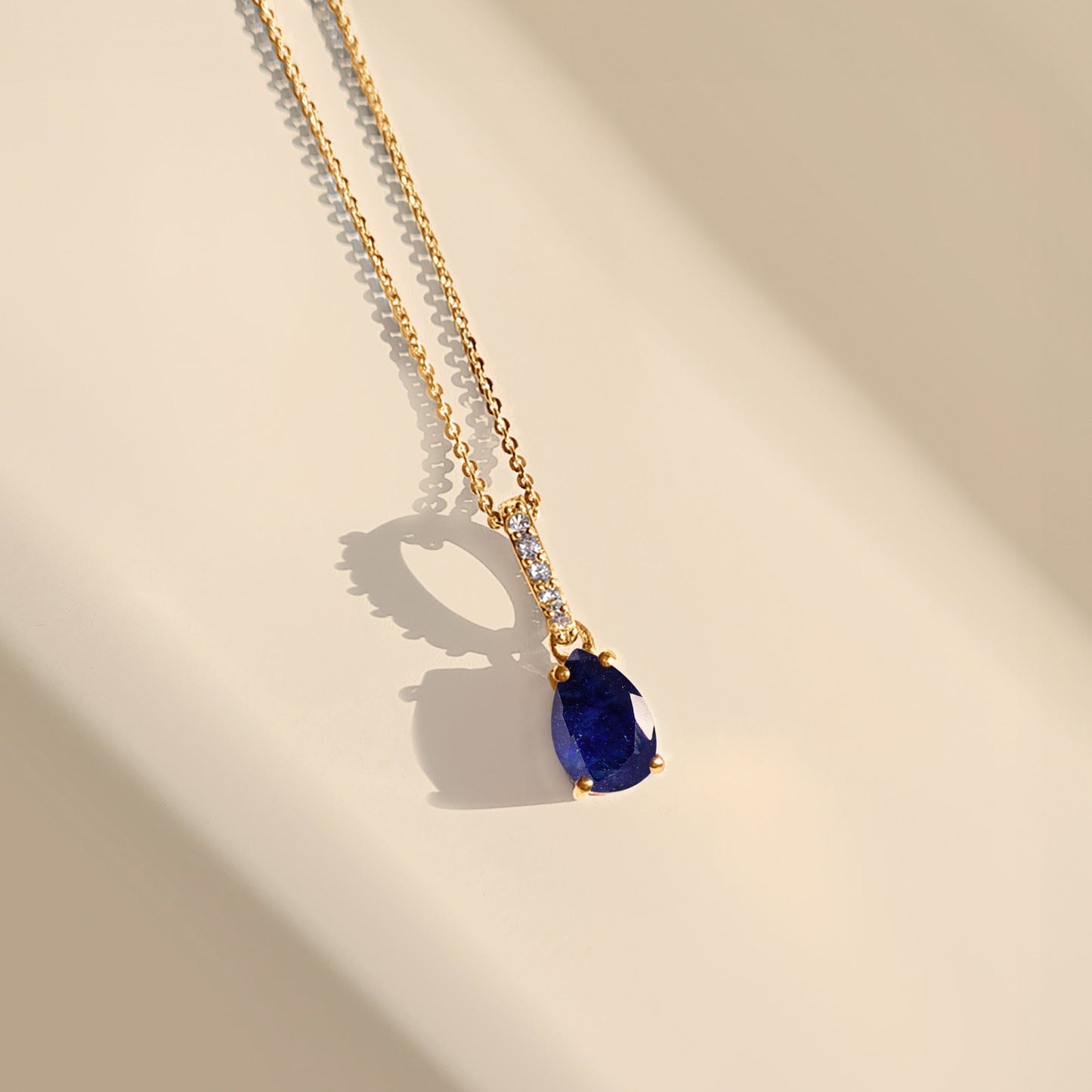 Divine Purpose Necklace, lifestyle detail