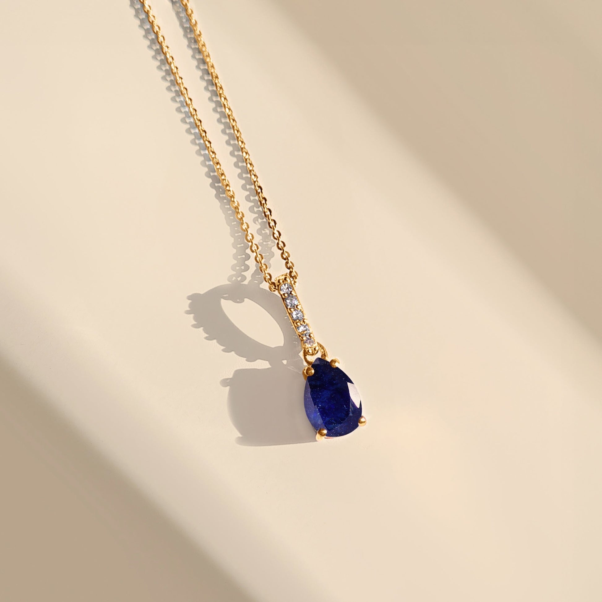 Divine Purpose Necklace, lifestyle detail