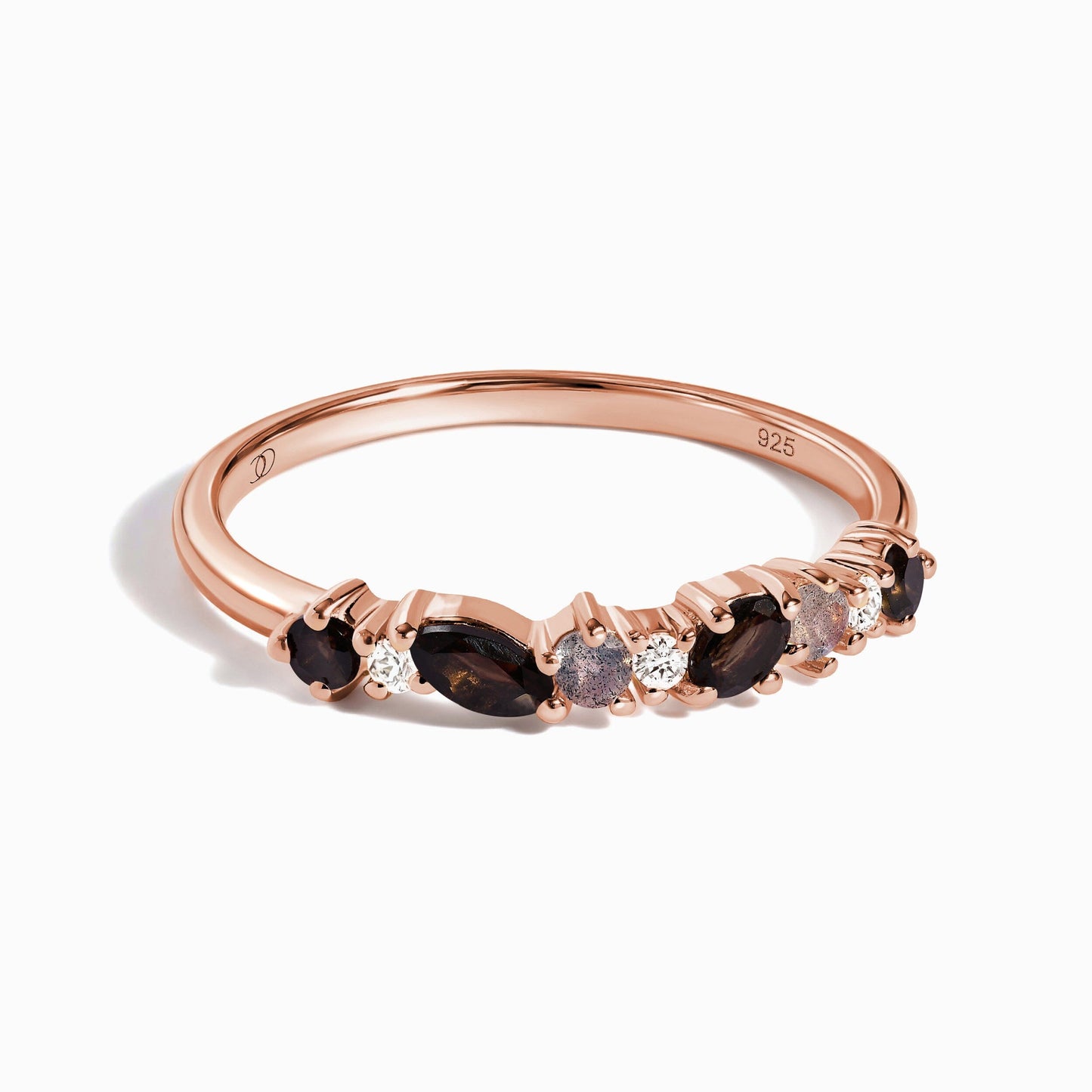 Fine Grace Ring - rose gold