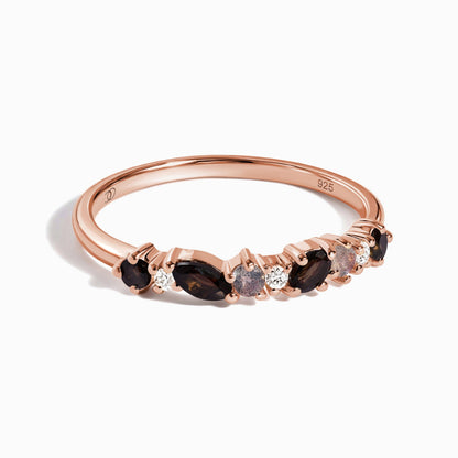 Fine Grace Ring - rose gold