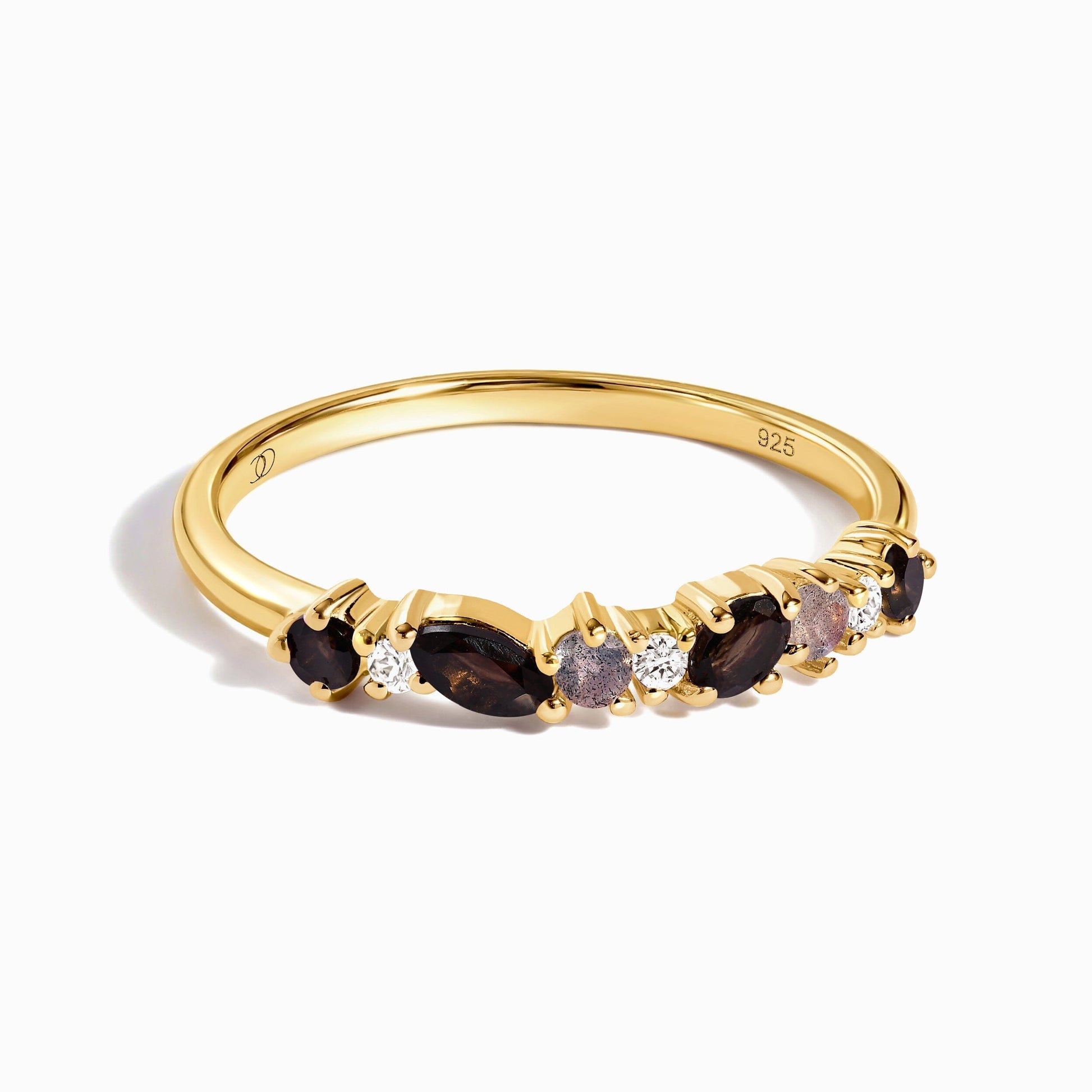 Fine Grace Ring - yellow gold