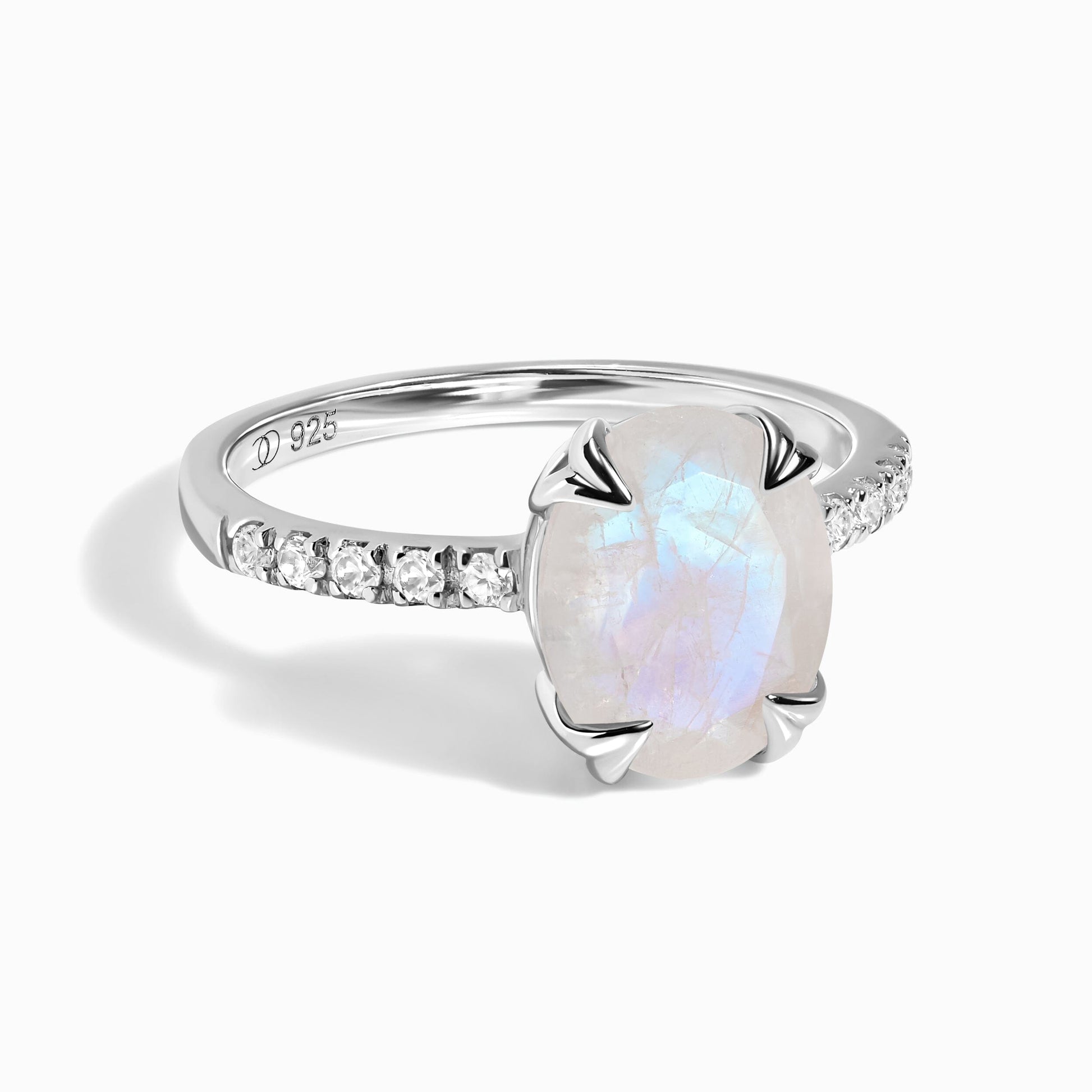 Moonstone Ring - Harlow - SIL