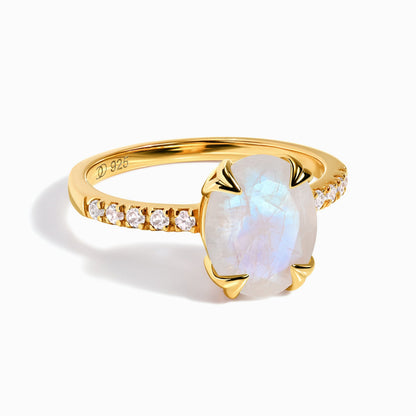 Moonstone Ring - Harlow - YG