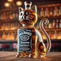 Whisky Bottle - Cat Edition