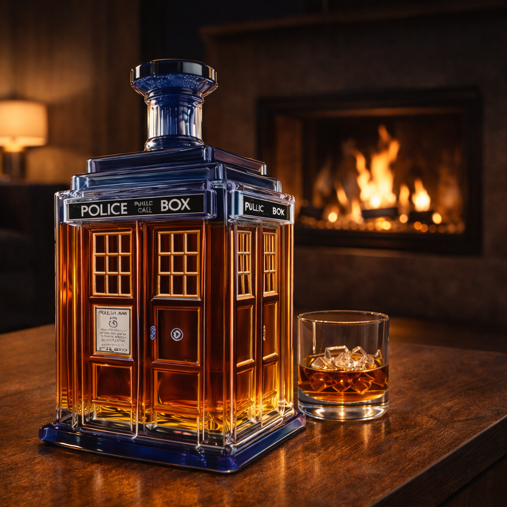 Whiskey Bottle - Team Edition