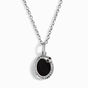 Black Onyx Necklace - Serpent