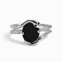 Black Onyx Ring - Serpent