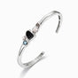 Black Obsidian Pearl Cuff - Heirloom