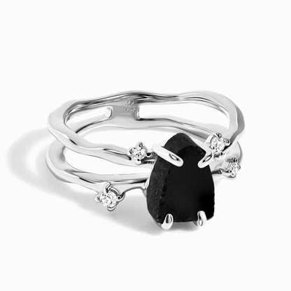 Flow Ring - silver