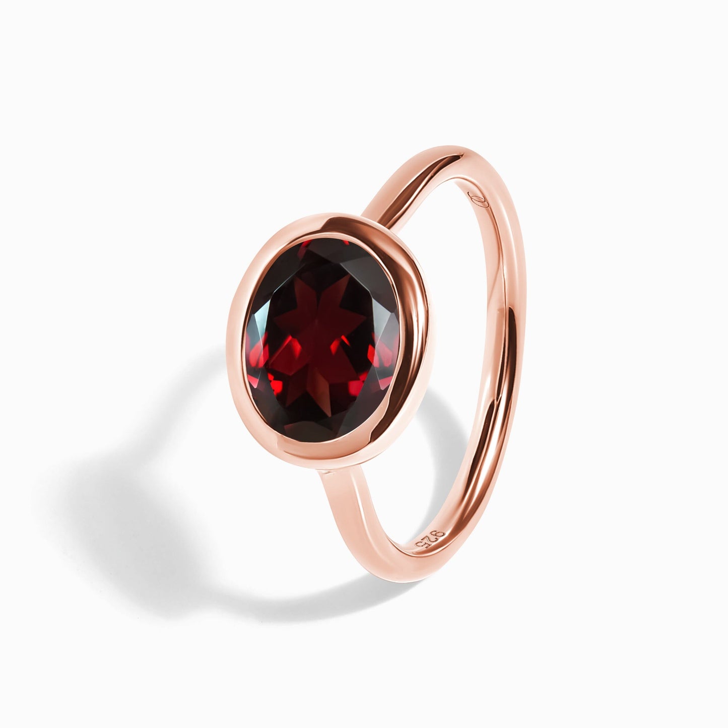 Skin-Touch ring rose gold side
