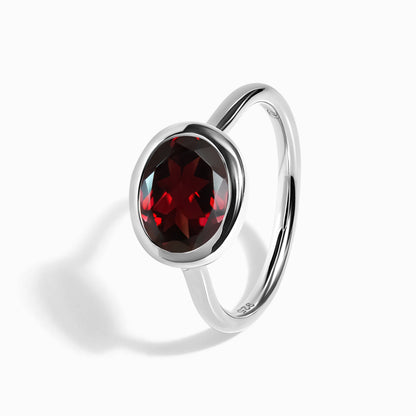 Skin-Touch ring silver side