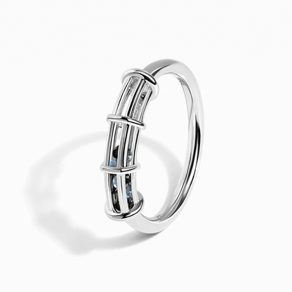 Motion Medicine Ring - silver motion