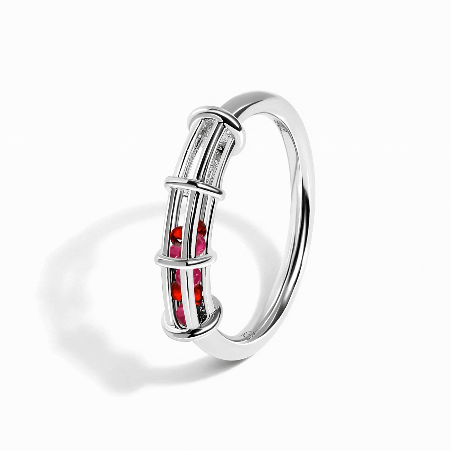 Motion Medicine ring silver motion