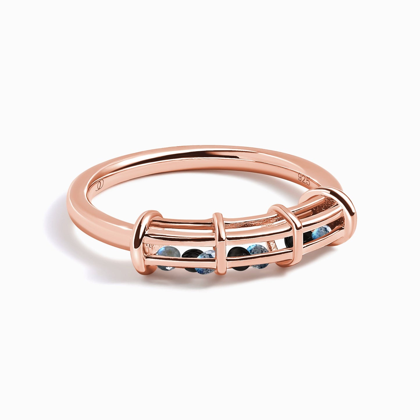 Motion Medicine Ring - rose gold