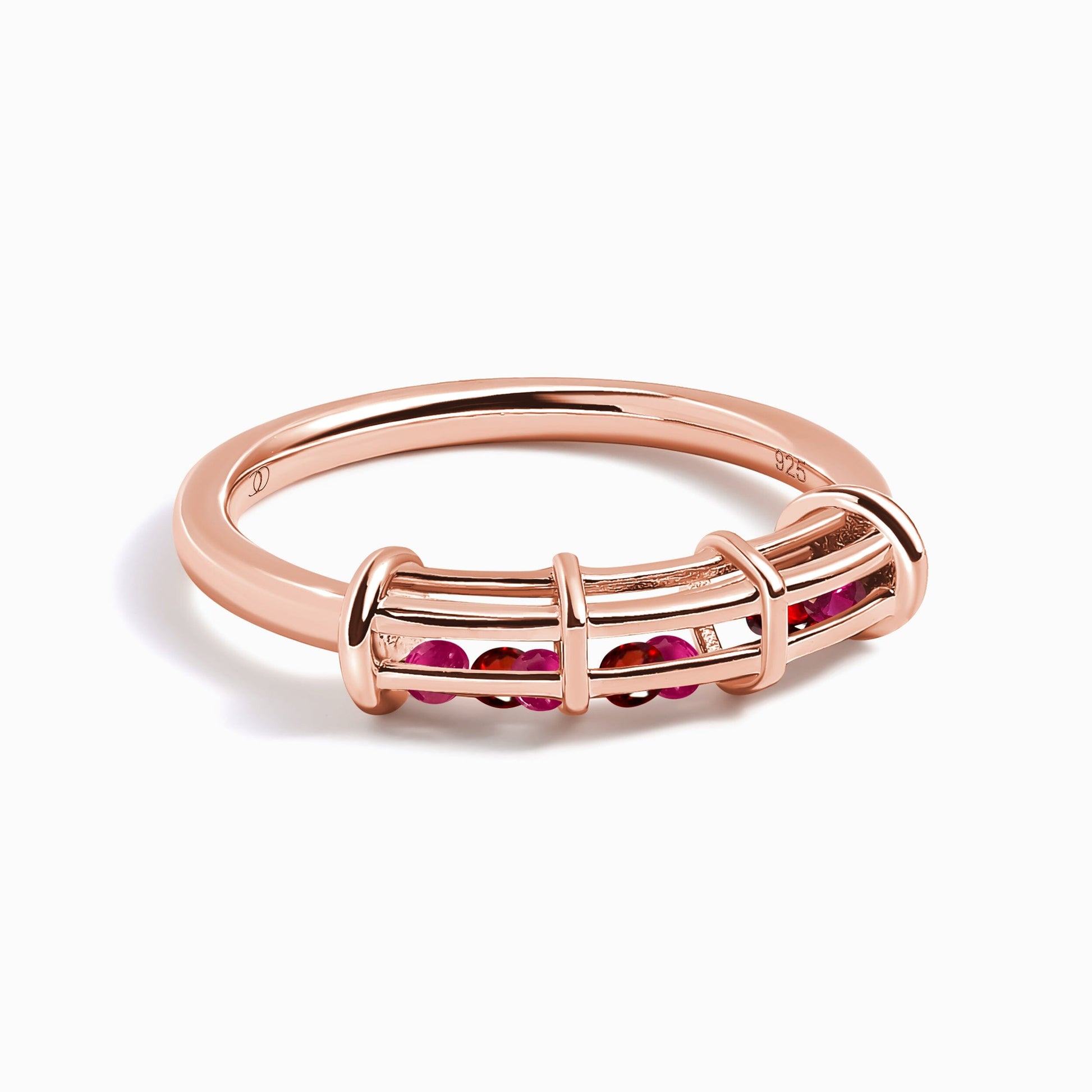 Motion Medicine ring rose gold