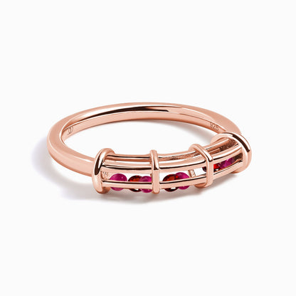 Motion Medicine ring rose gold