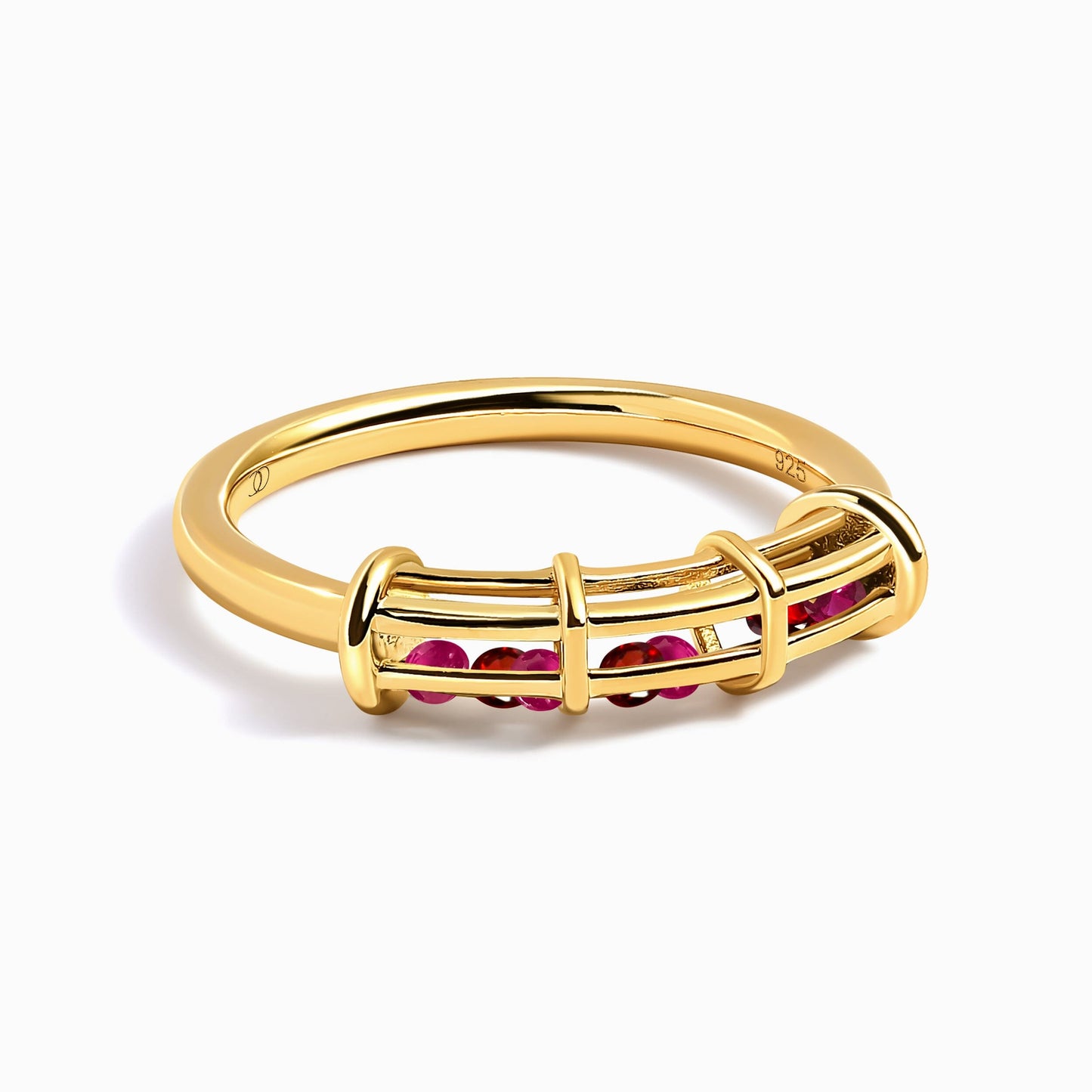 Motion Medicine ring yellow gold