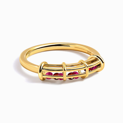 Motion Medicine ring yellow gold