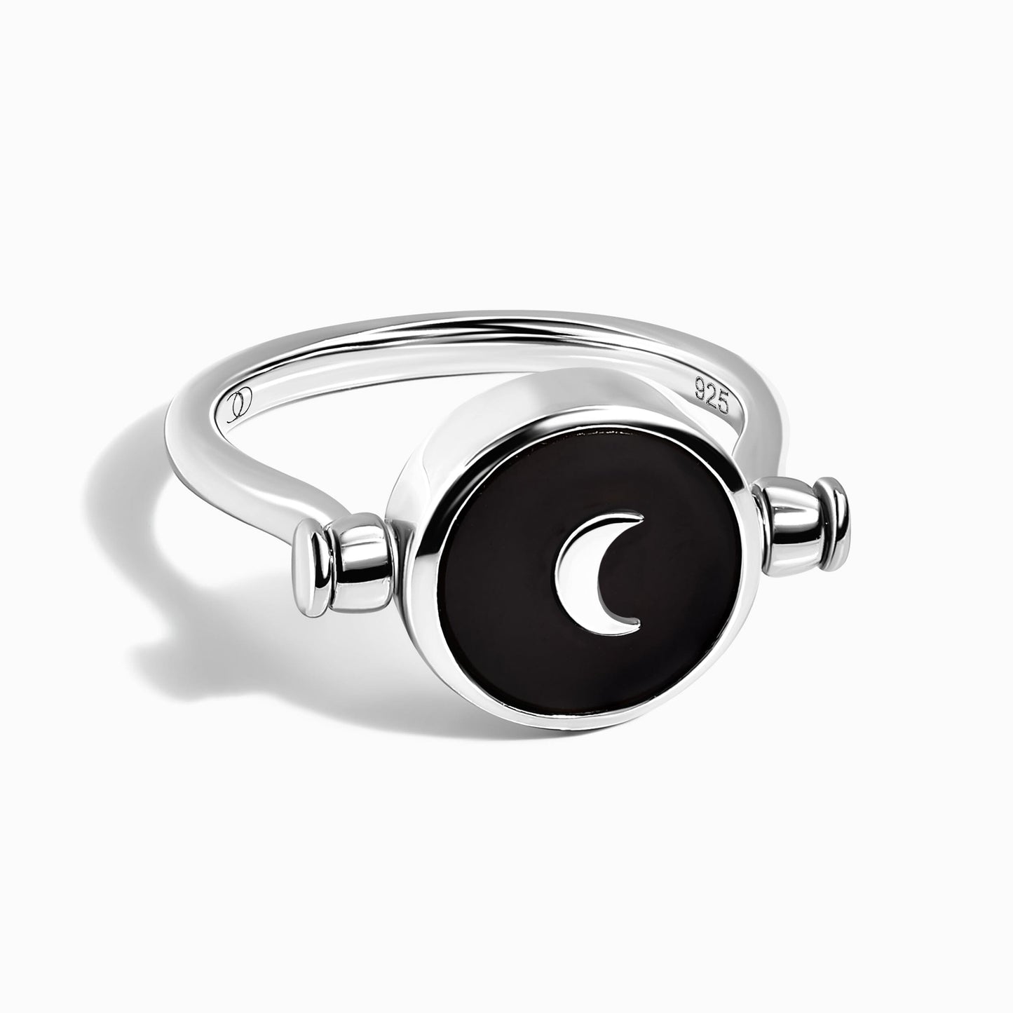 Black Onyx Pearl Ring - Sterling Silver