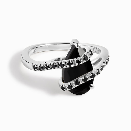 Bypass Ring - silver