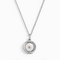 Black Onyx Pearl Necklace - Night &amp; Day
