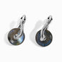 Labradorite Earrings - Serpent