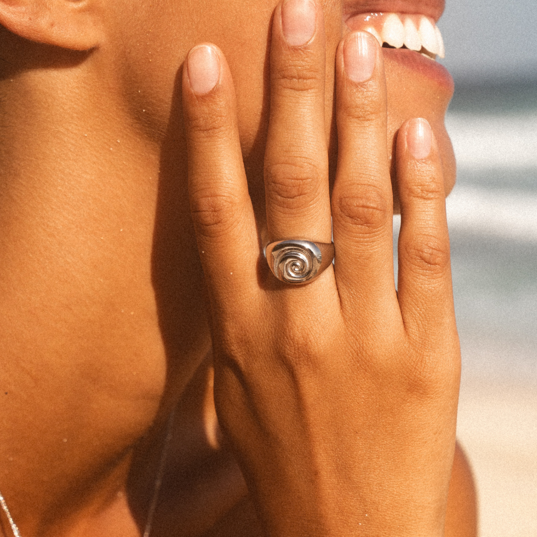Calypso Ring - Bold-Silver-Ring