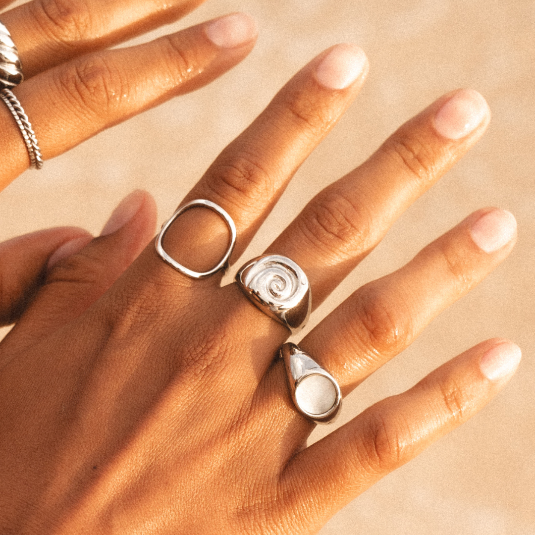 Calypso Ring - Chunky_Shell_Ring