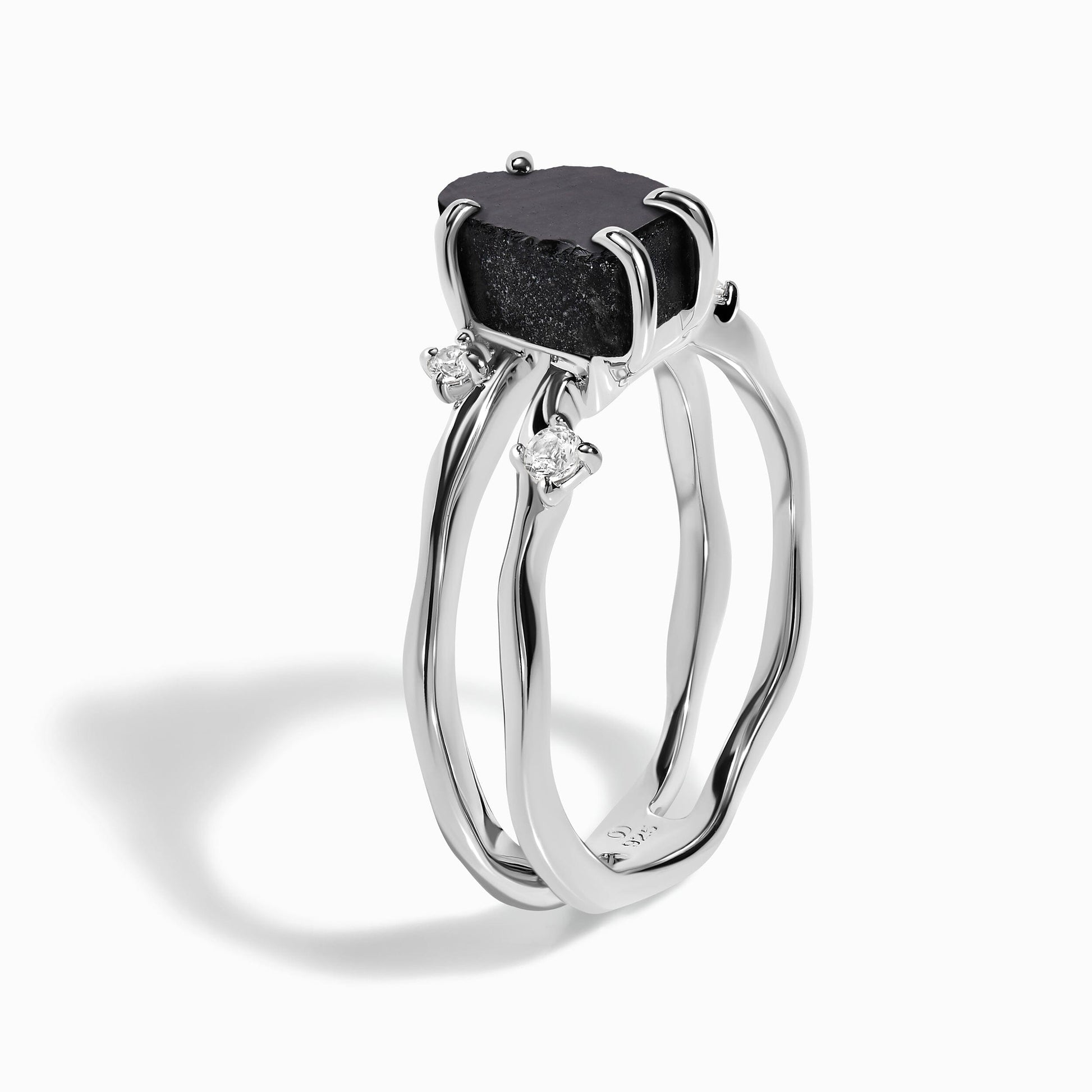 Flow-In-Strength Starter-Set - silver ring close up
