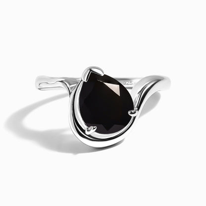 Arc of Whisper Ring - silver