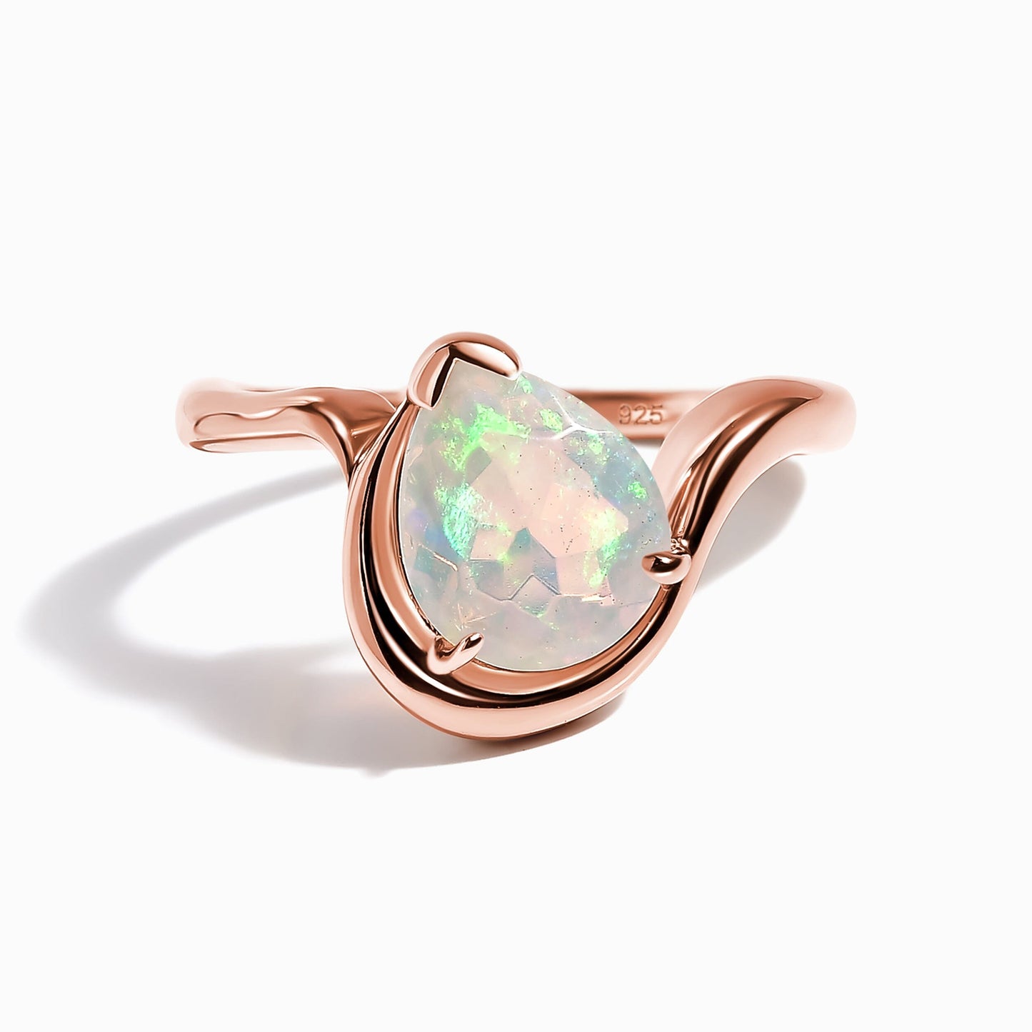 Opal Ring - Arc of Whisper