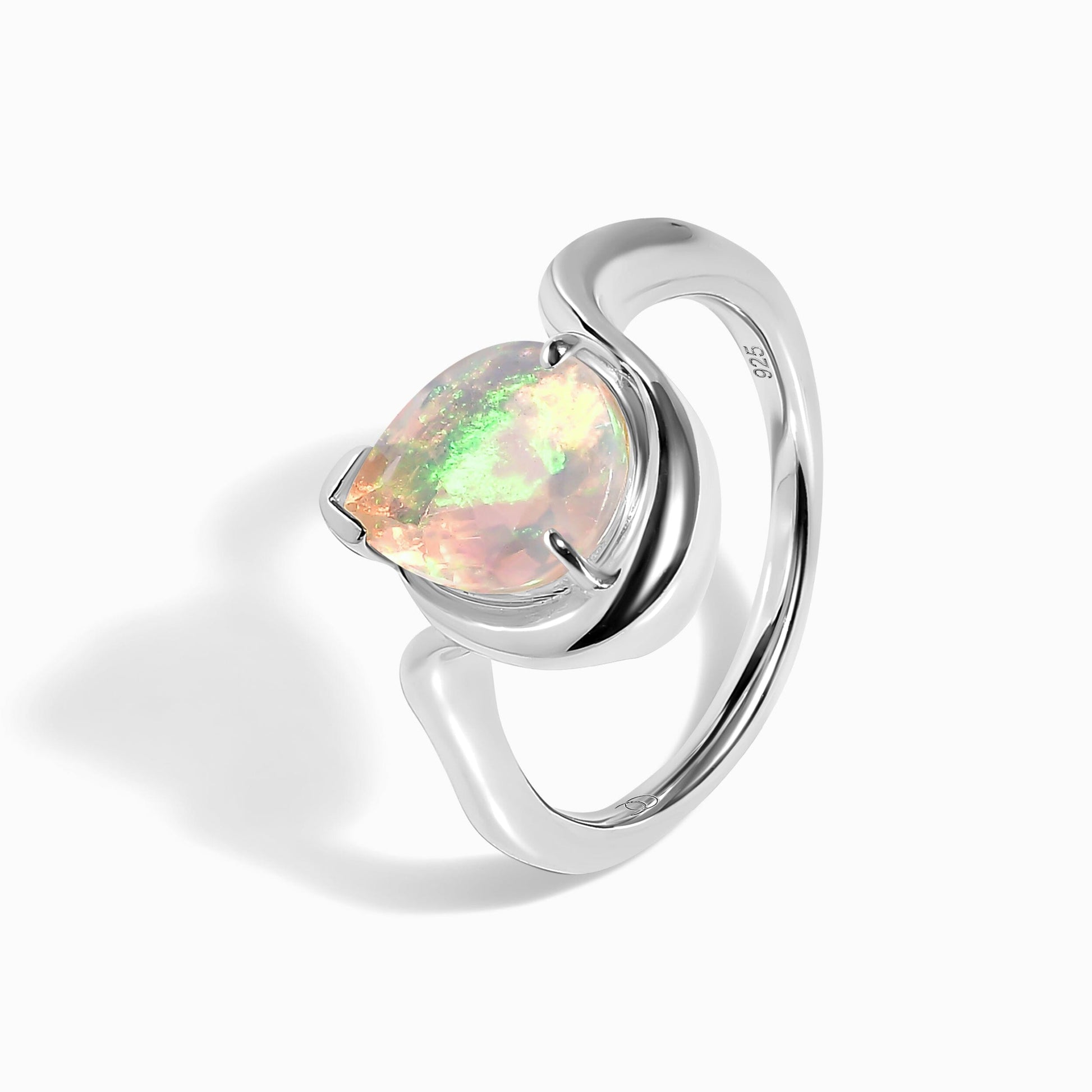 Opal Ring - Arc of Whisper