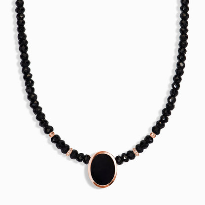 Divina Necklace Enfolded - rose gold