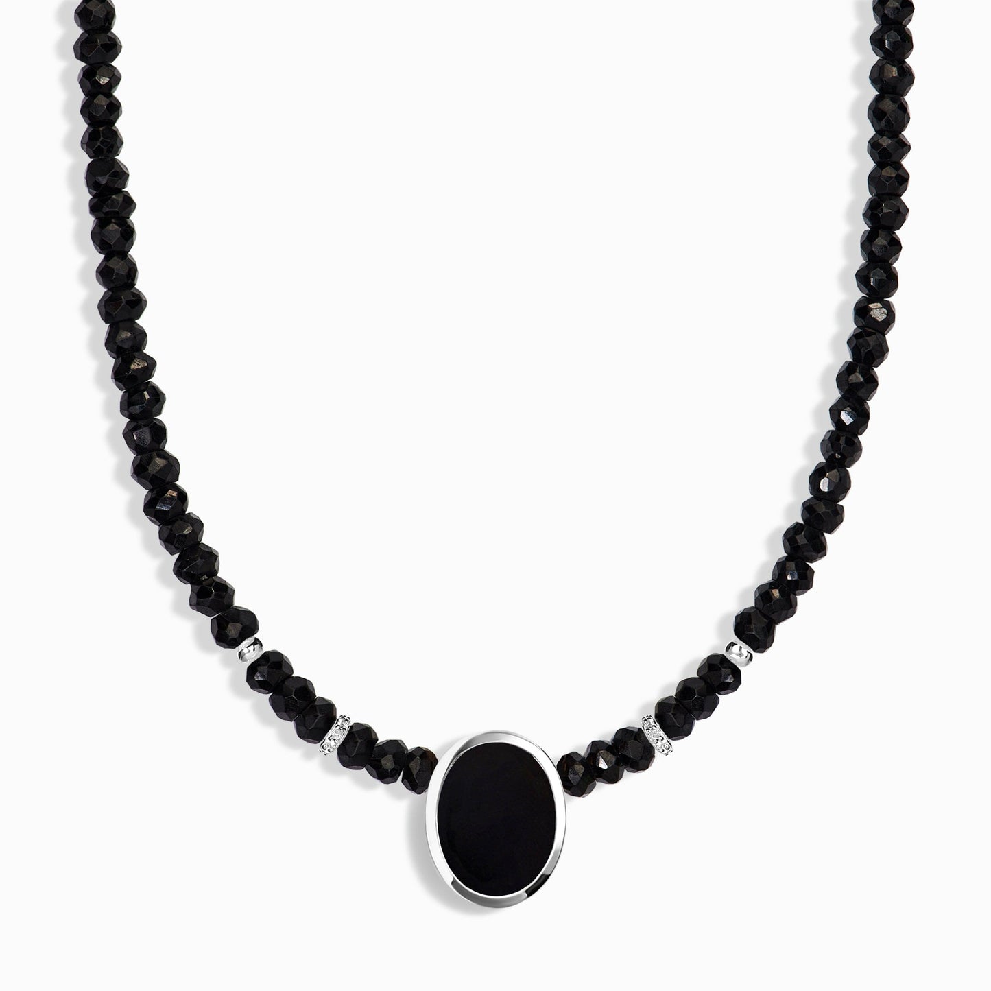 Divina Necklace Enfolded - silver