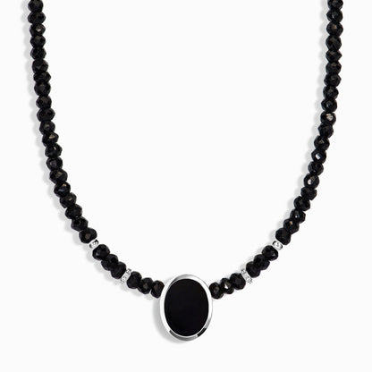 Divina Necklace Enfolded - silver
