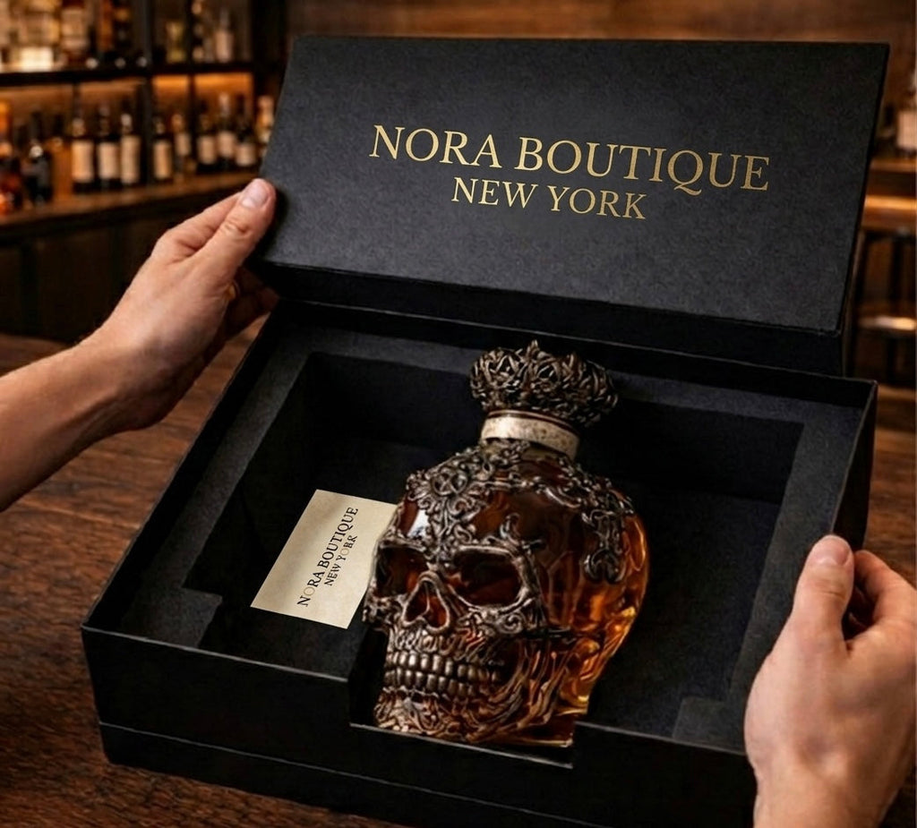 Whisky Bottle - Skulls Edition
