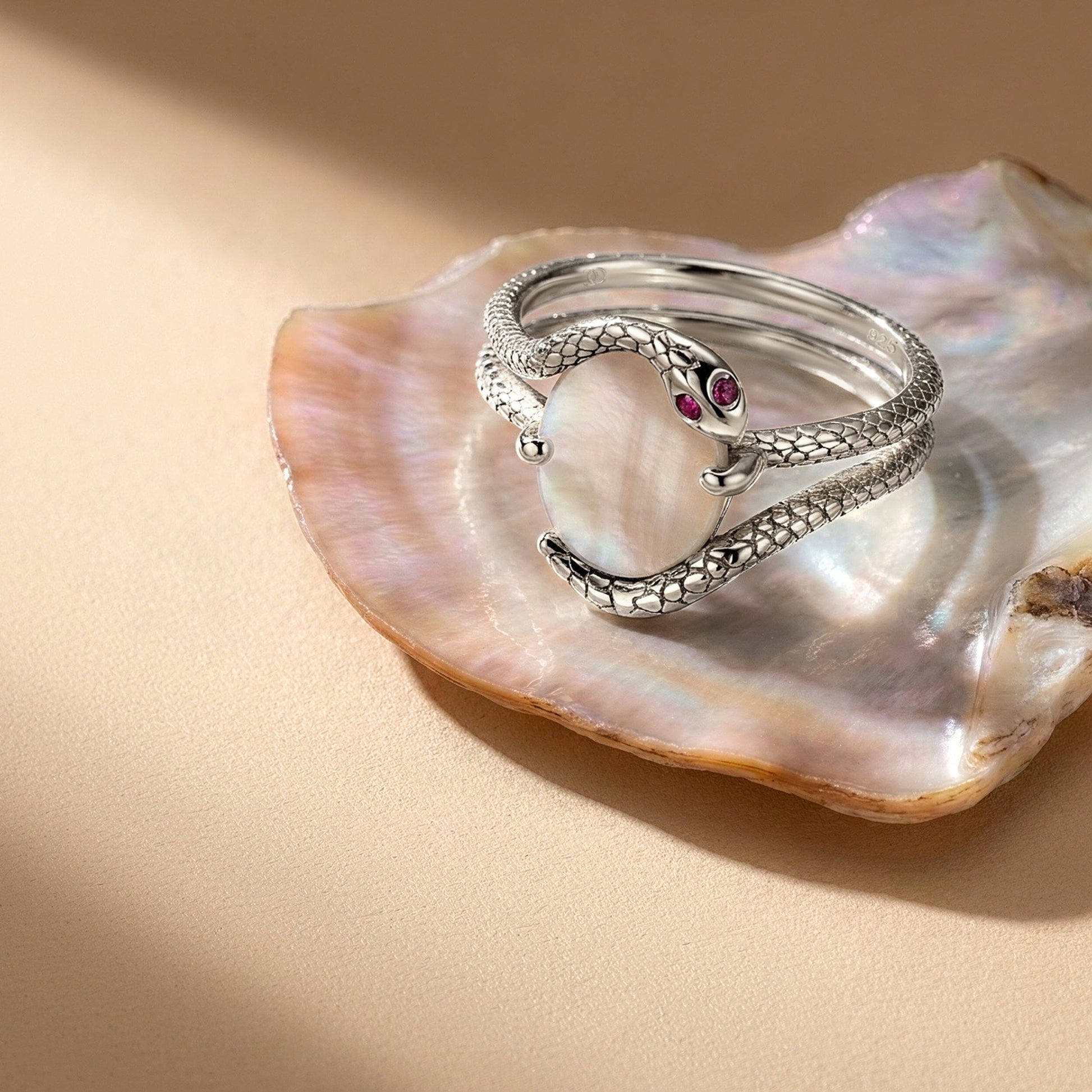 Lux Serpent Stack - silver lifestyle