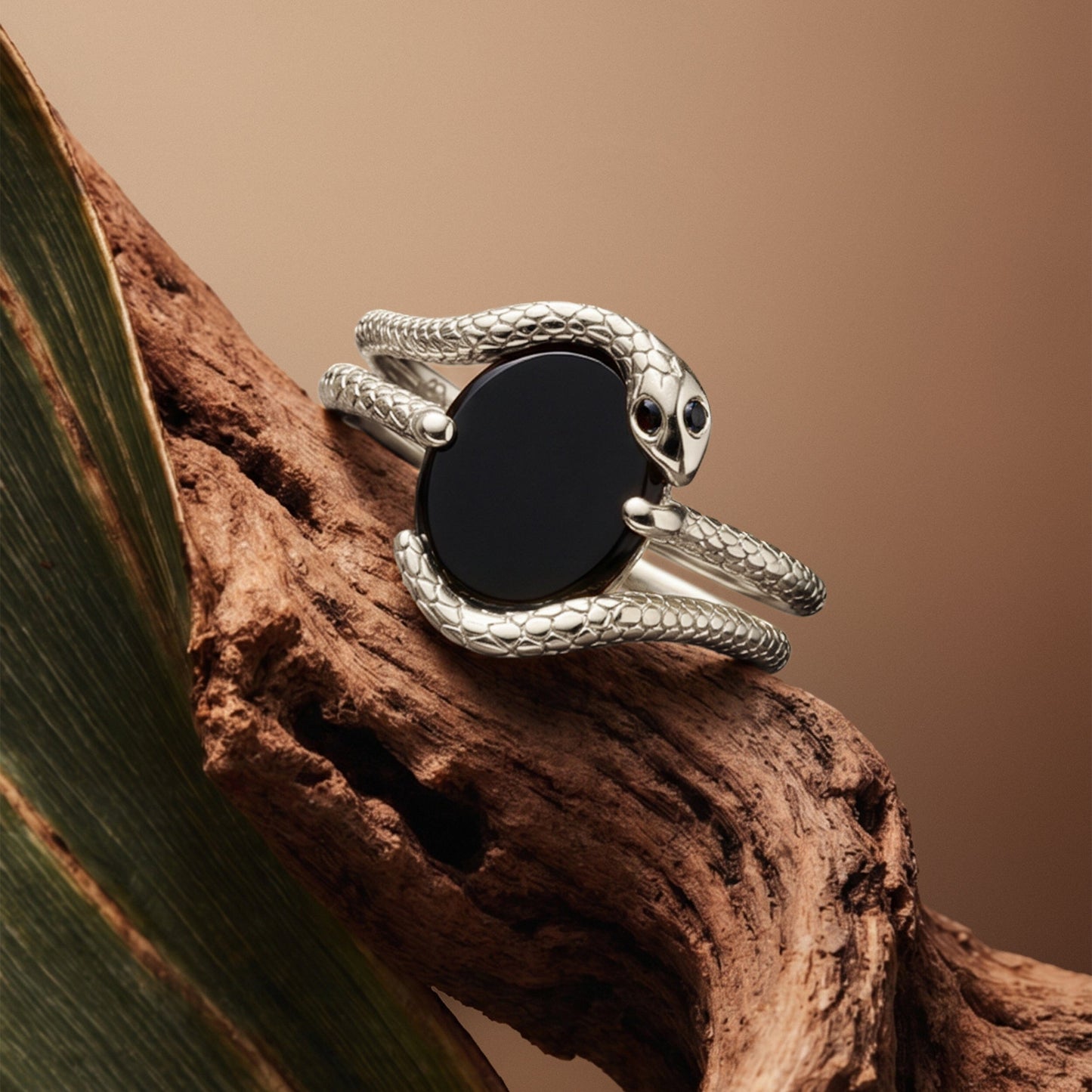 Nox Serpent Duo Set - Sterling Silver detail