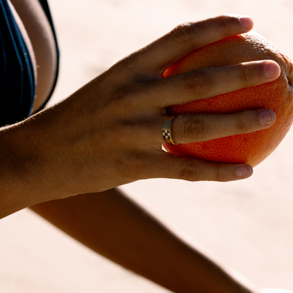 Tulum Ring - held in hand