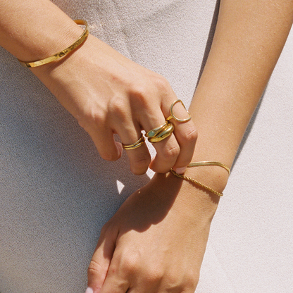 Oasis Ring - Golden-Oasis-Ring